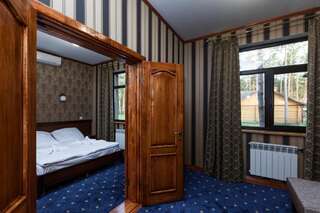 Отель Carivka Hotel Царивка Люкс с 1 спальней и диваном-кроватью-7