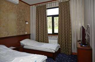 Отель Carivka Hotel Царивка Стандартный двухместный номер с 1 кроватью или 2 отдельными кроватями-4