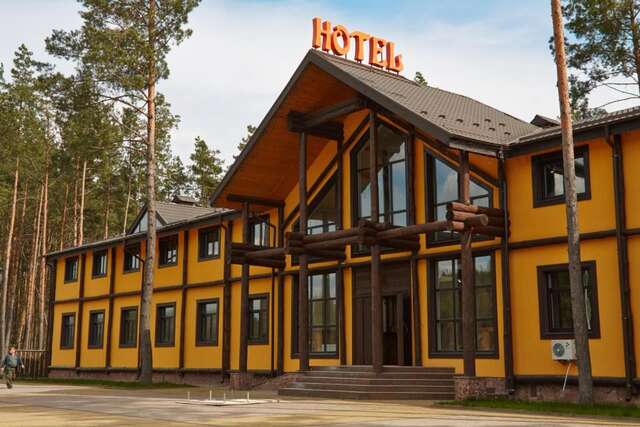 Отель Carivka Hotel Царивка-21